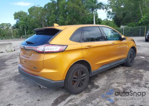 2016 Ford Edge Sel z USA, uszkodzony, nr VIN 2FMPK3J99GBC33449